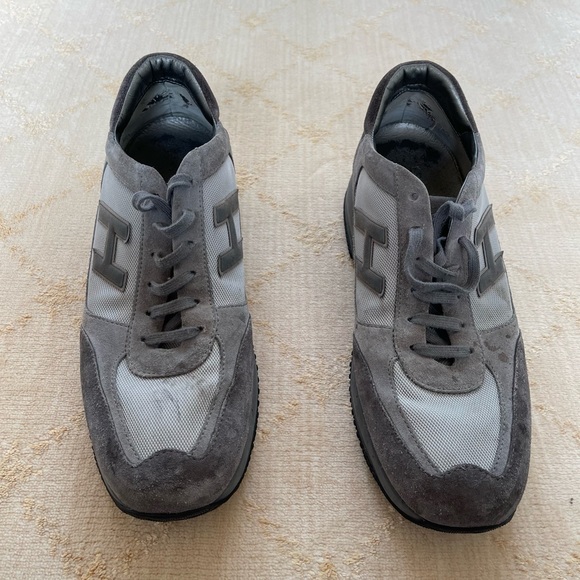Hogan Men’s Gray Sneakers